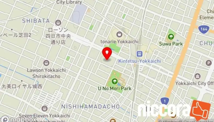 の地図 株式会社FIXER 四日市事業所 IT コンサルタント で 四日市市