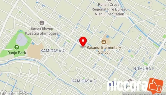の地図 株式会社ギガエージェント IT コンサルタント で 草津市