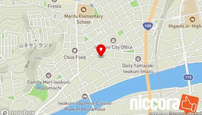 の地図 株式会社GoQSystem【山口支社】 ソフトウェア企業 で 岩国市