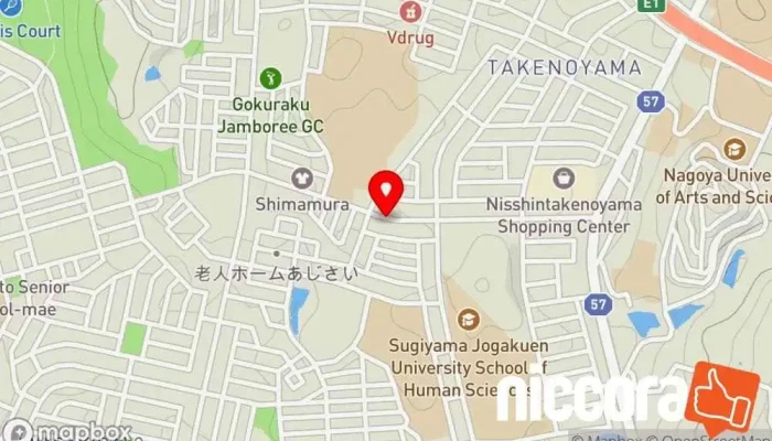の地図 株式会社ファンコム IT コンサルタント, ウェブ デザイナー で 日進市