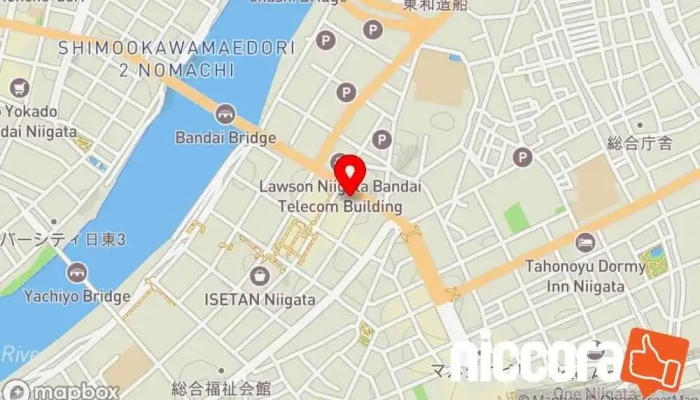 の地図 株式会社 iDA アイ・ディ・エー 新潟支店 人材派遣業 で 新潟市