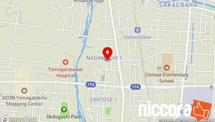 の地図 株式会社if ウェブ デザイナー, 広告代理店, IT コンサルタント で 山形市