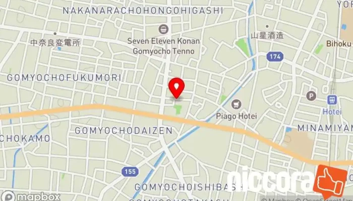 の地図 株式会社 IS CONSULTING コンサルタント で 江南市