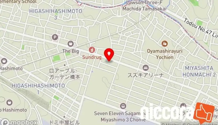 の地図 株式会社ITS・JAPAN（PCちょうだい） 廃棄物リサイクル業, リサイクル ショップ, 中古パソコン店 で 相模原市