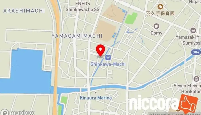の地図 株式会社イット 人材派遣業, 人材センター で 碧南市