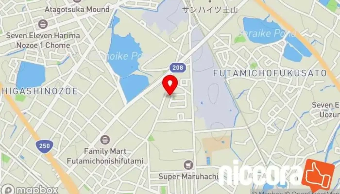 の地図 株式会社イワタ情報コンサルティング IT コンサルタント で 明石市