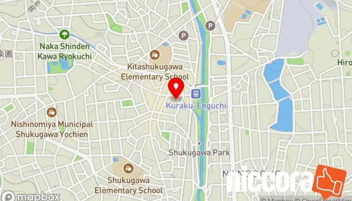 の地図 株式会社 JEYテクノロジー ソフトウェア企業 で 西宮市
