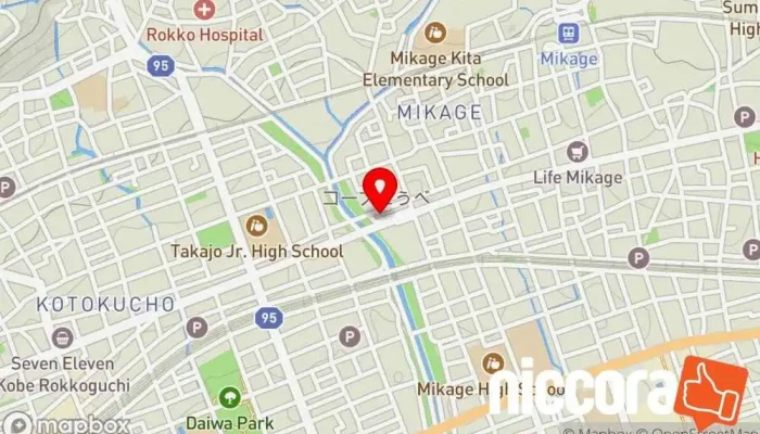 の地図 株式会社KENKO IT コンサルタント で 神戸市