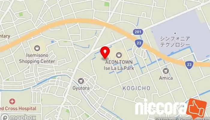 の地図 株式会社コムデック ソフトウェア企業 で 伊勢市