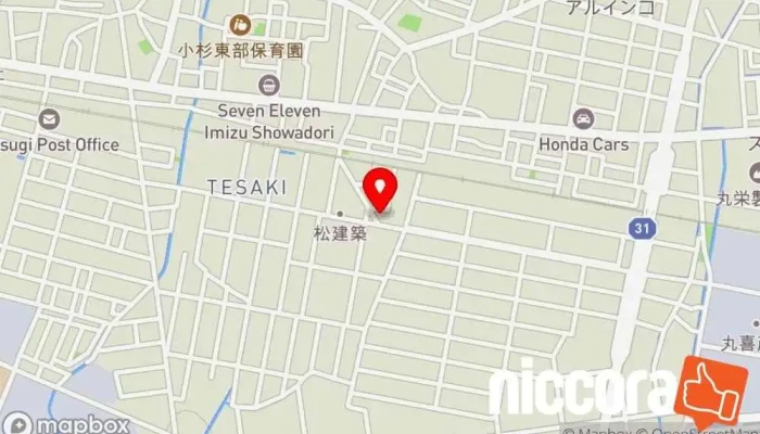 の地図 株式会社コンピューターシステム ソフトウェア企業 で 射水市