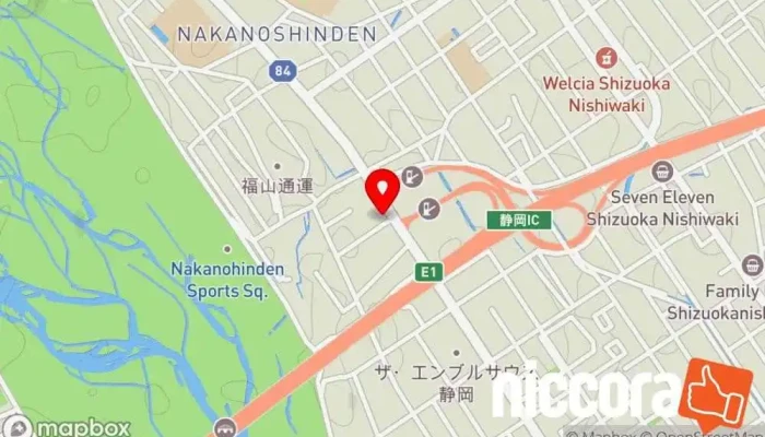 の地図 株式会社コンピュータシステム研究所 静岡事務所 ソフトウェア企業 で 静岡市