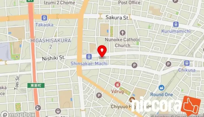 の地図 株式会社くむ IT コンサルタント で 名古屋市