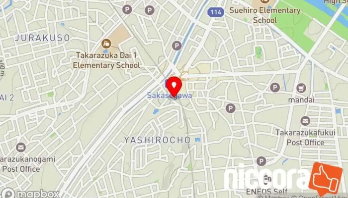 の地図 株式会社クラウニー（CLOUNY, Ltd.） IT コンサルタント で 宝塚市