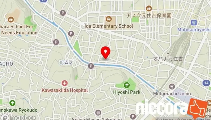 の地図 株式会社クレバーナイン IT コンサルタント で 川崎市