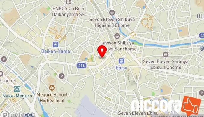 の地図 株式会社LOWCAL IT コンサルタント で 渋谷区