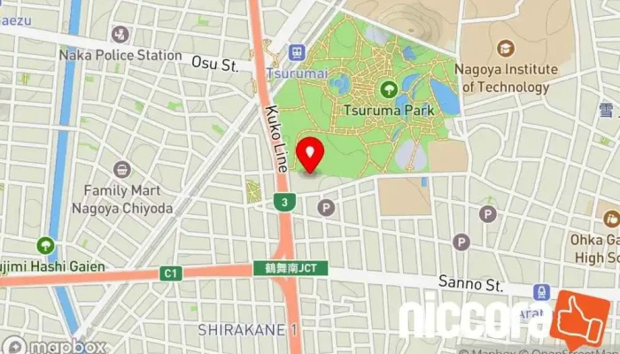 の地図 株式会社マイクロリンク IT コンサルタント, ソフトウェア企業 で 名古屋市