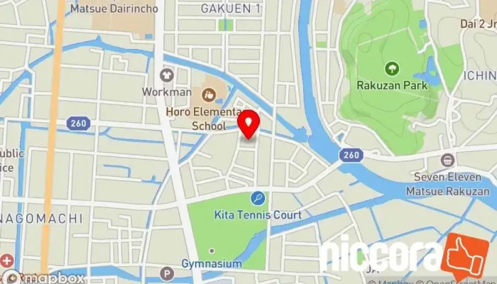 の地図 株式会社ミック本社 IT コンサルタント で 松江市