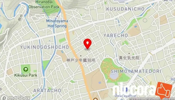 の地図 株式会社named ウェブ デザイナー, IT コンサルタント, コンピューター サポート、サービス, 電子商取引業, 電気工, グラフィック デザイナー, インターネット マーケティング業, 写真家 で 神戸市