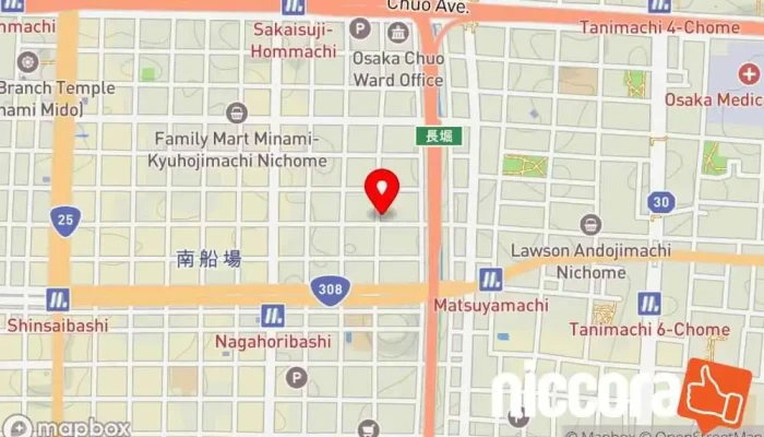 の地図 株式会社 ネクストリンク ソフトウェア企業, IT コンサルタント, 鍵屋, 人材派遣業 で 大阪市