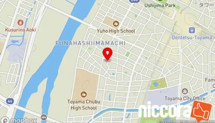 の地図 株式会社ネクトプラス コンサルタント で 富山市