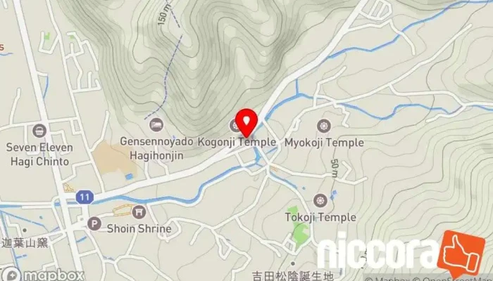 の地図 株式会社ネットケアサービス 萩テクニカルセンター IT コンサルタント で 萩市