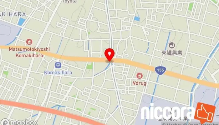 の地図 株式会社ノバ・ジャパン 人材派遣業, 職業紹介所, 人事コンサルティング, リクルート業者 で 小牧市