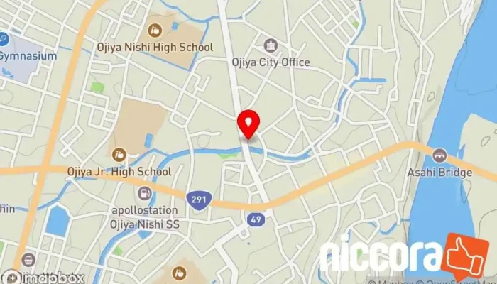 の地図 株式会社オーシーエス ソフトウェア企業 で 小千谷市