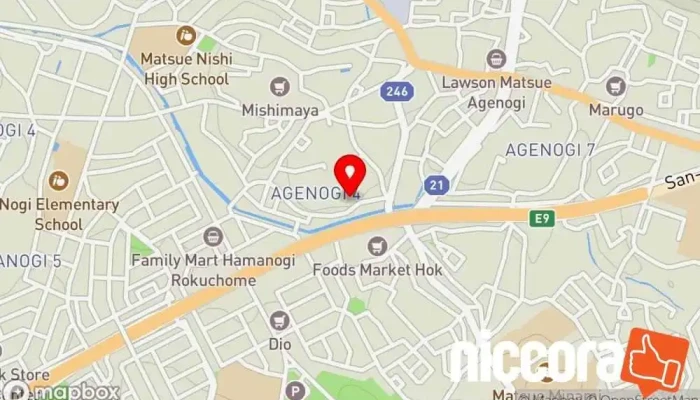 の地図 株式会社object (オブジェクト) ウェブ デザイナー, 印刷業者, IT コンサルタント, 印刷屋, 店舗 で 松江市