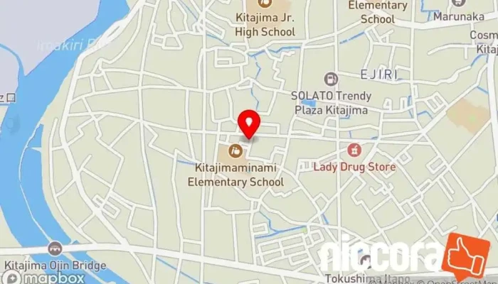 の地図 株式会社パソコンの診療所 パソコン修理店, パソコンショップ で 北島町