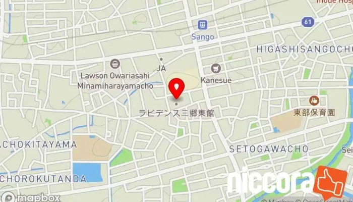 の地図 株式会社ぱっさてんぽ IT コンサルタント で 尾張旭市