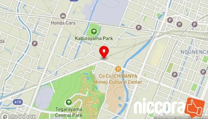 の地図 株式会社ピーシーマネジメントエーマックス IT コンサルタント で 姫路市