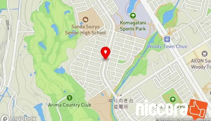 の地図 株式会社ライブ・デザイン・プロジェクト ソフトウェア企業, IT コンサルタント で 三田市