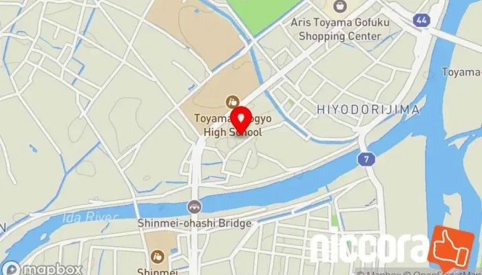の地図 株式会社ライズウィル 企業経営コンサルタント で 富山市