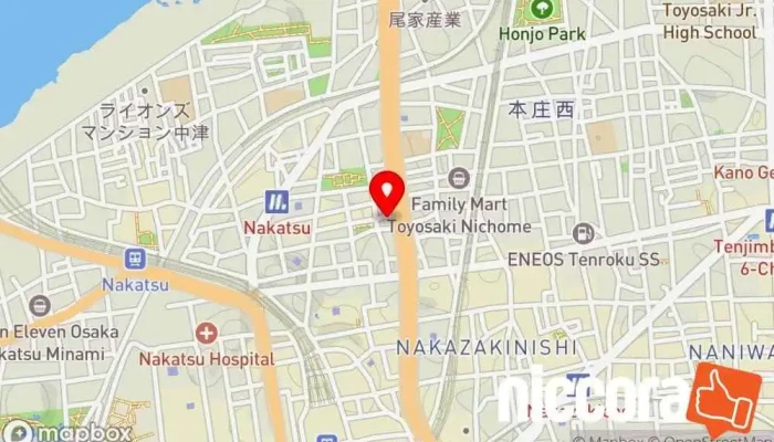 の地図 株式会社ラスト・コンパス 建築コンサルタント で 大阪市