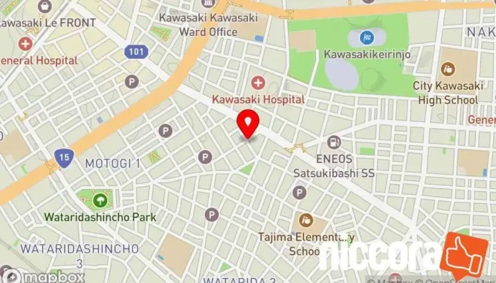 の地図 株式会社ReadBell（リドベル） ソフトウェア企業 で 川崎市