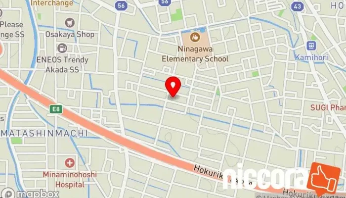 の地図 株式会社リアライズ ソフトウェア企業 で 富山市