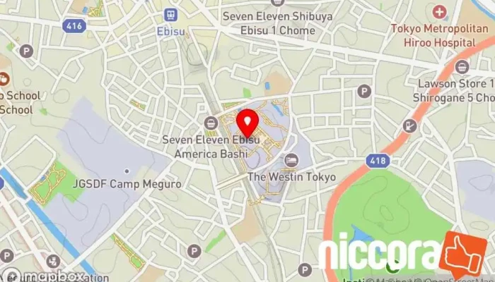 の地図 株式会社リアリディール IT コンサルタント で 渋谷区