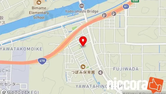の地図 株式会社さんせん清水 機械部品製造販売業者, 企業経営コンサルタント, ソフトウェア企業 で 京都市