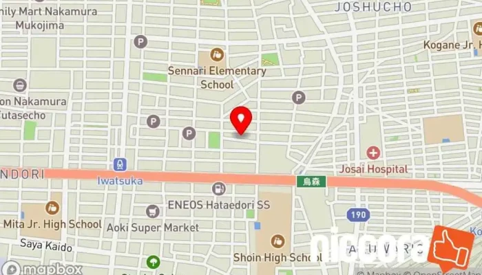 の地図 株式会社サンズワークス IT コンサルタント, エアコン販売店, 携帯電話ショップ, 電気機器設置サービス, セキュリティー サービス で 名古屋市