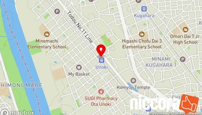 の地図 株式会社シークレットラボ | Secret Lab, Inc. IT コンサルタント, ウェブ デザイナー で 大田区