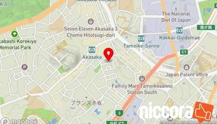 の地図 株式会社シンクスマイル IT コンサルタント で 港区