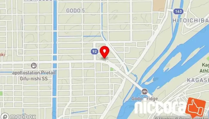 の地図 株式会社システムアドバンス IT コンサルタント で 岐阜市