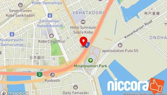 の地図 株式会社 Siba Service 企業のオフィス, コンピュータ セキュリティ業, ソフトウェア企業 で 神戸市