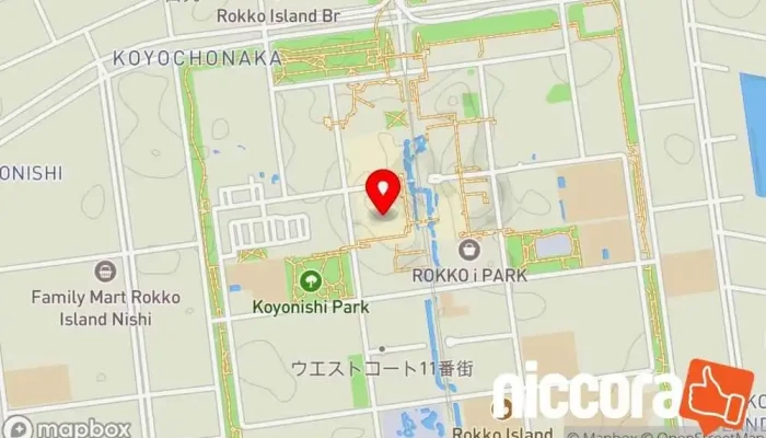 の地図 株式会社STACK 企業のオフィス, IT コンサルタント, グラフィック デザイナー, インターネット マーケティング業, ウェブ デザイナー で 神戸市