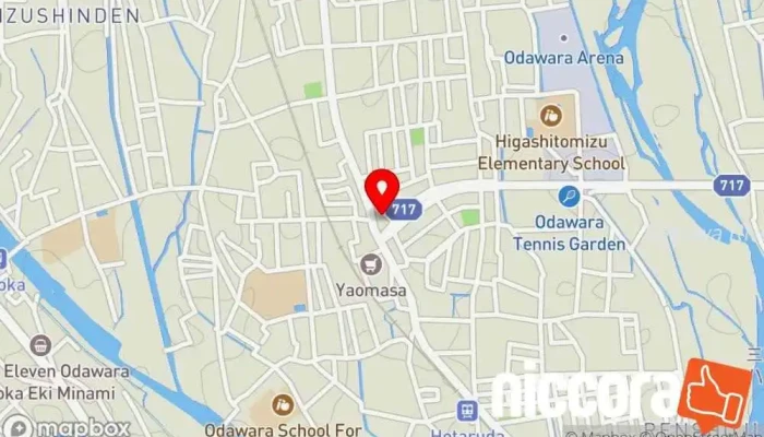 の地図 株式会社ＳＸラボ IT コンサルタント で 小田原市