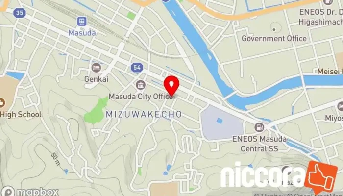 の地図 株式会社タイピック コンピューター サポート、サービス で 益田市
