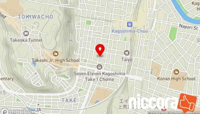 の地図 株式会社タマリバ 人事コンサルティング, 企業経営コンサルタント, 人材センター, インターネット マーケティング業 で 鹿児島市