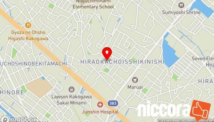 の地図 株式会社テクノ総合コンサルティング コンサルタント, コンピュータ教室, インターネット ショップ, 事務用品店, リフォーム業 で 加古川市