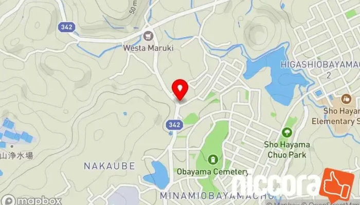 の地図 株式会社UCDコンサルティング 企業のオフィス で 宇部市