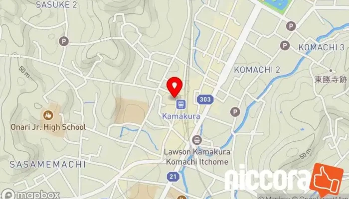 の地図 株式会社ウィニングフィールド 広告代理店, インターネット マーケティング業, マーケティング コンサルタント で 鎌倉市